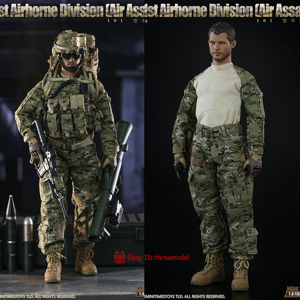 Mini Times Toys 1/6 M043 101st Airborne Division Cair Assault Figure Pre-sell