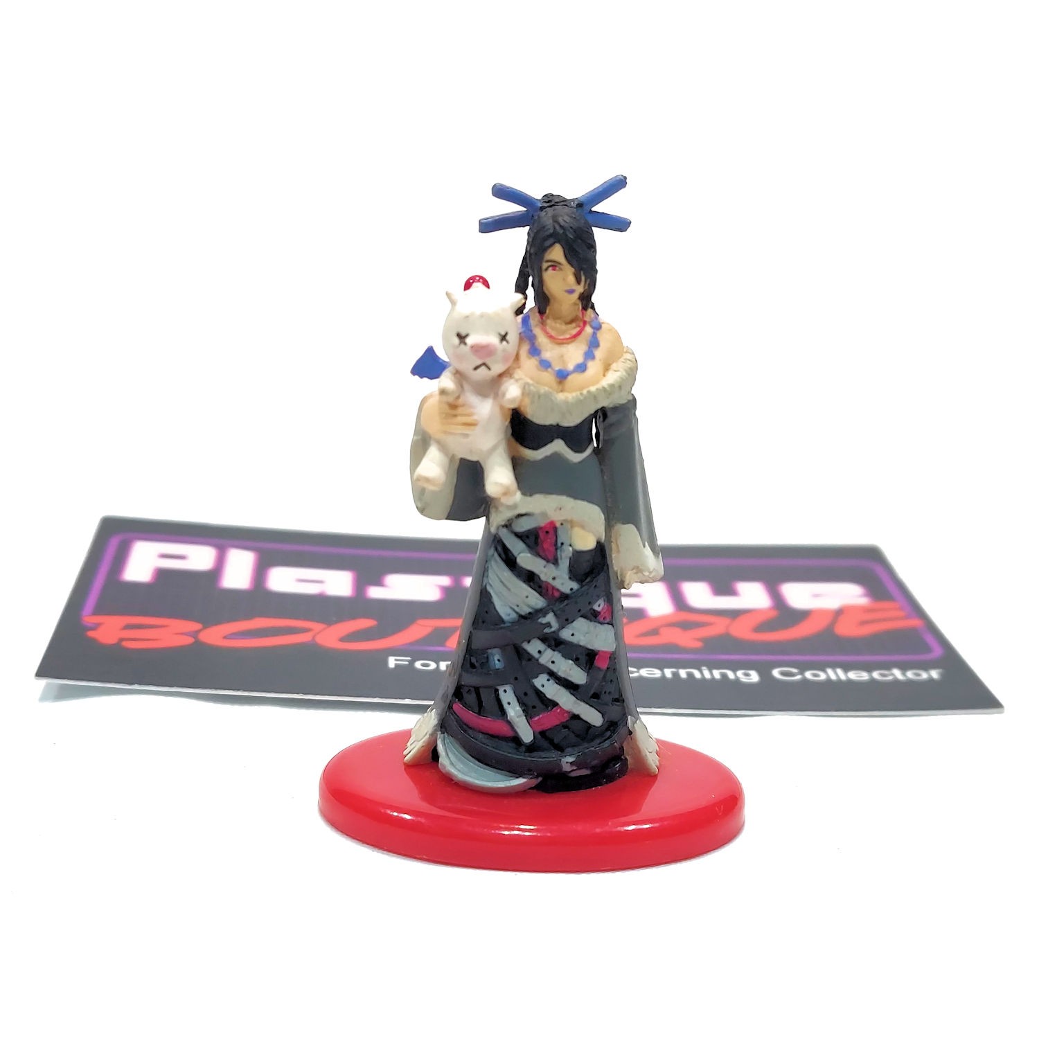 Final Fantasy X Lulu Coca-Cola Mini Figure SQUARE ENIX FF10 10 COKE ARTS TRA…