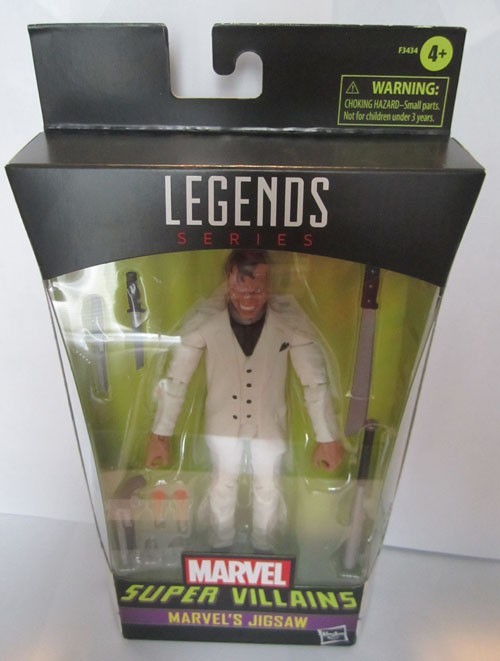 Marvel Super Villians – Jigsaw (1 figure)