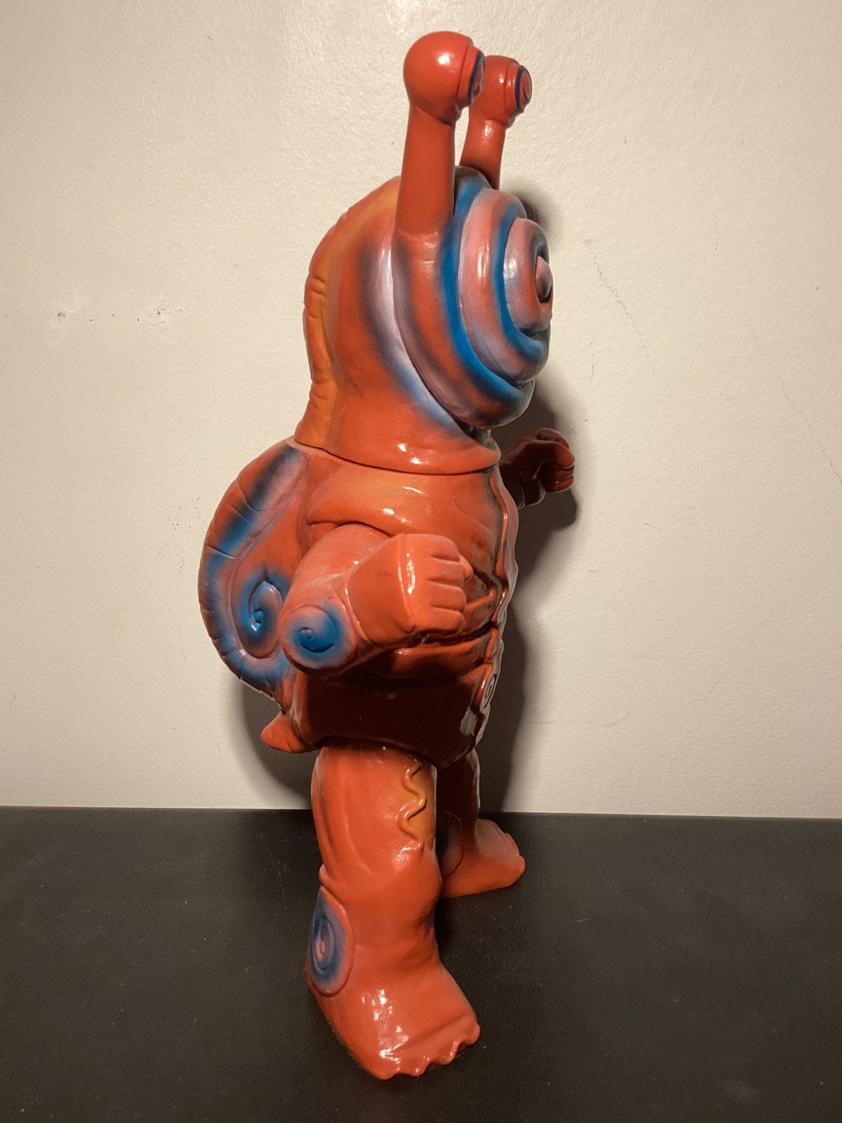 MEDICOM RETRO SOFUBI KIKAIDER ORANGE SNAIL DESTRUCTOID TOEI Bullmark Zollmen