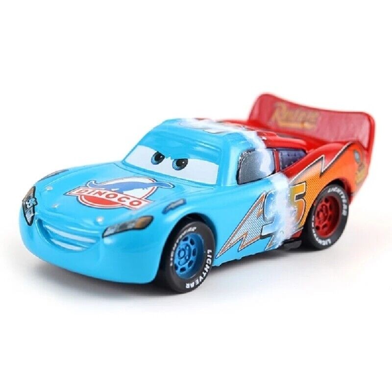 New Disney Pixar Cars DiNOco to Rusteze & DiNOco Mcqueen 1:55 Diecast Toys Cars