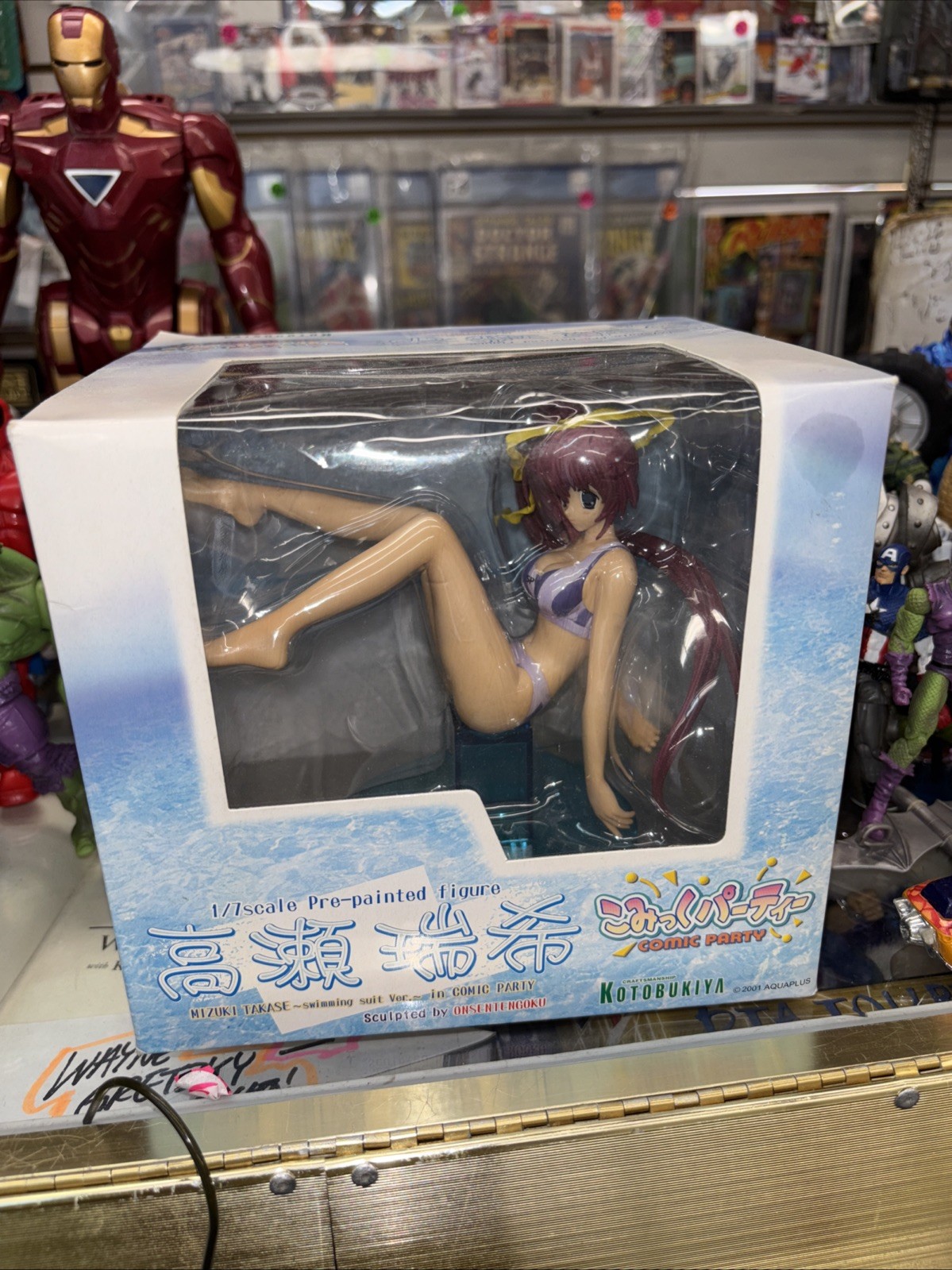 Comic Party Mizuki Takase 1/7 Scale Swimming Suit Version Pre-painted Kotobukiya