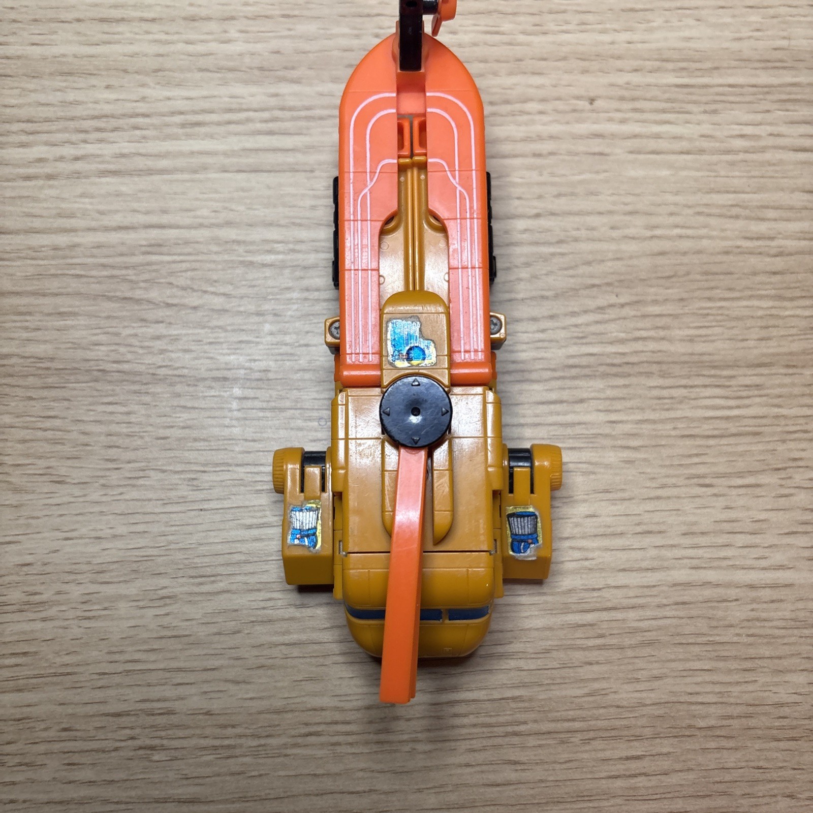 1986 Sandstorm G1 Transformers Triple Changer Figure incomplete missing blaster