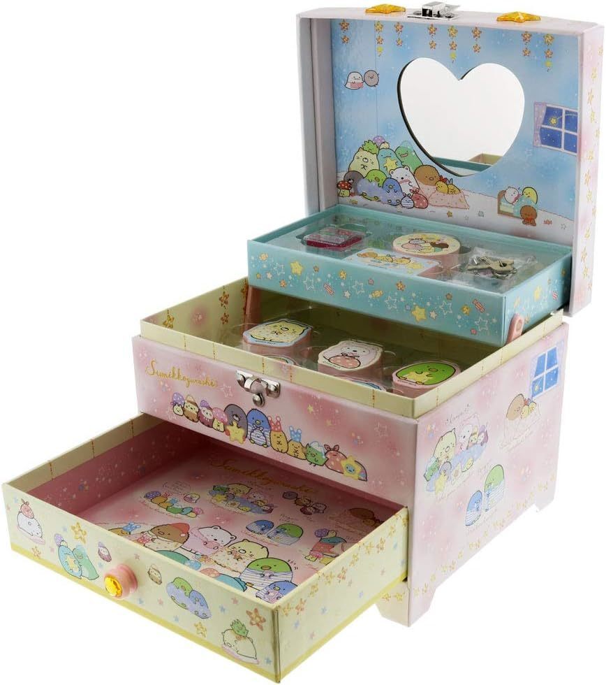 Sun-Star Stationery Secret Case/Storage Chest Box Sumikko Gurashi 7071254B