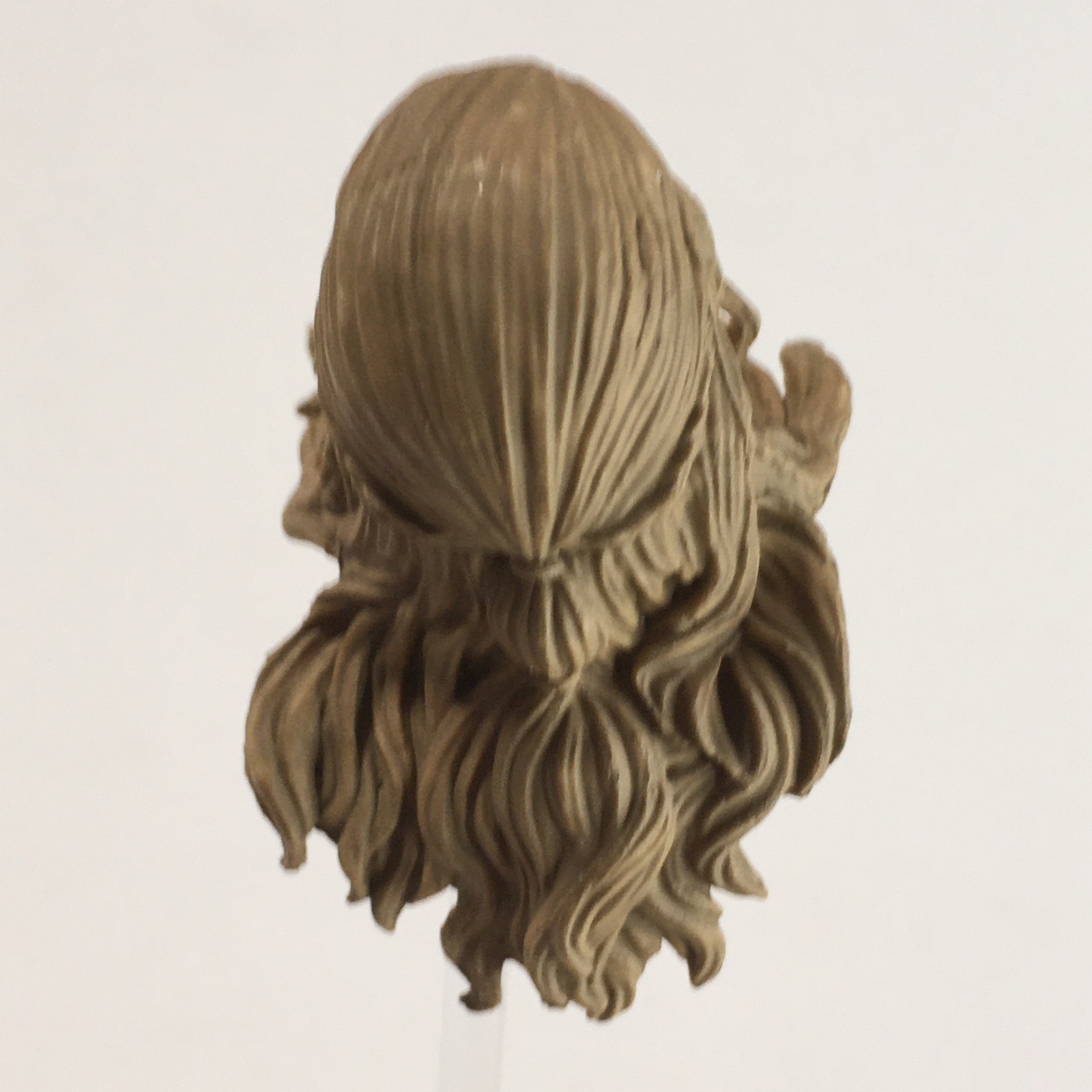 Marvel Legends Male HEAD Smiling Custom Fodder THOR Infinity Saga Kitbash