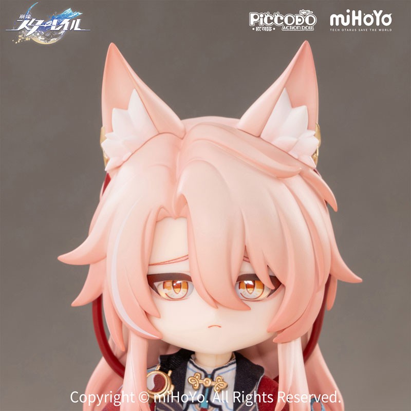 PSL GENESIS PICCODO ACTION DOLL X Honkai: Star Rail Jiaoqiu Chibi Doll PRE ORDER