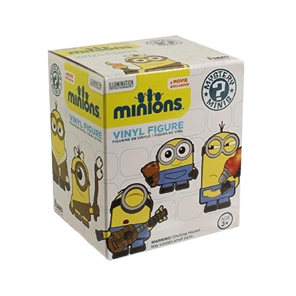 Minions Movie Mystery Mini Vinyl Figure Blind Boxes Collectible