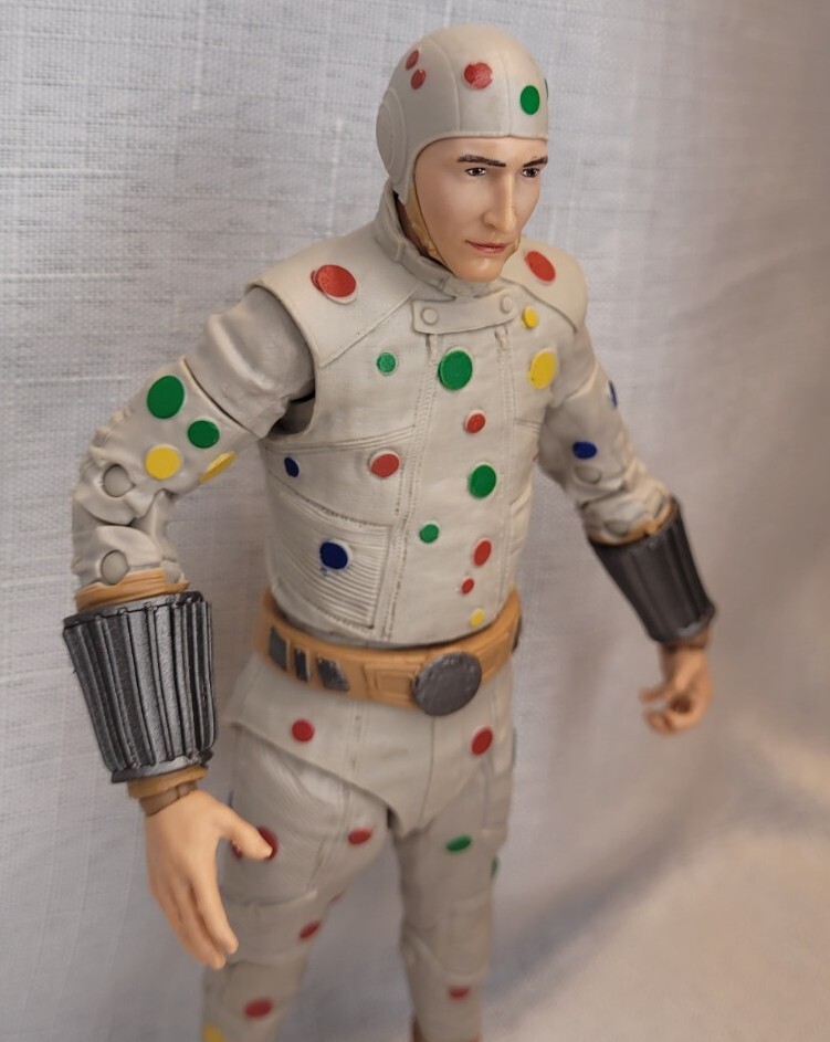 McFarlane DC The Suicide Squad Polka Dot Man 7&Prime; Figure Only Nice Shape