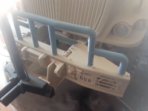 Sunny Days Entertainment Humvee, or MRAP, Rhino Anti IED device