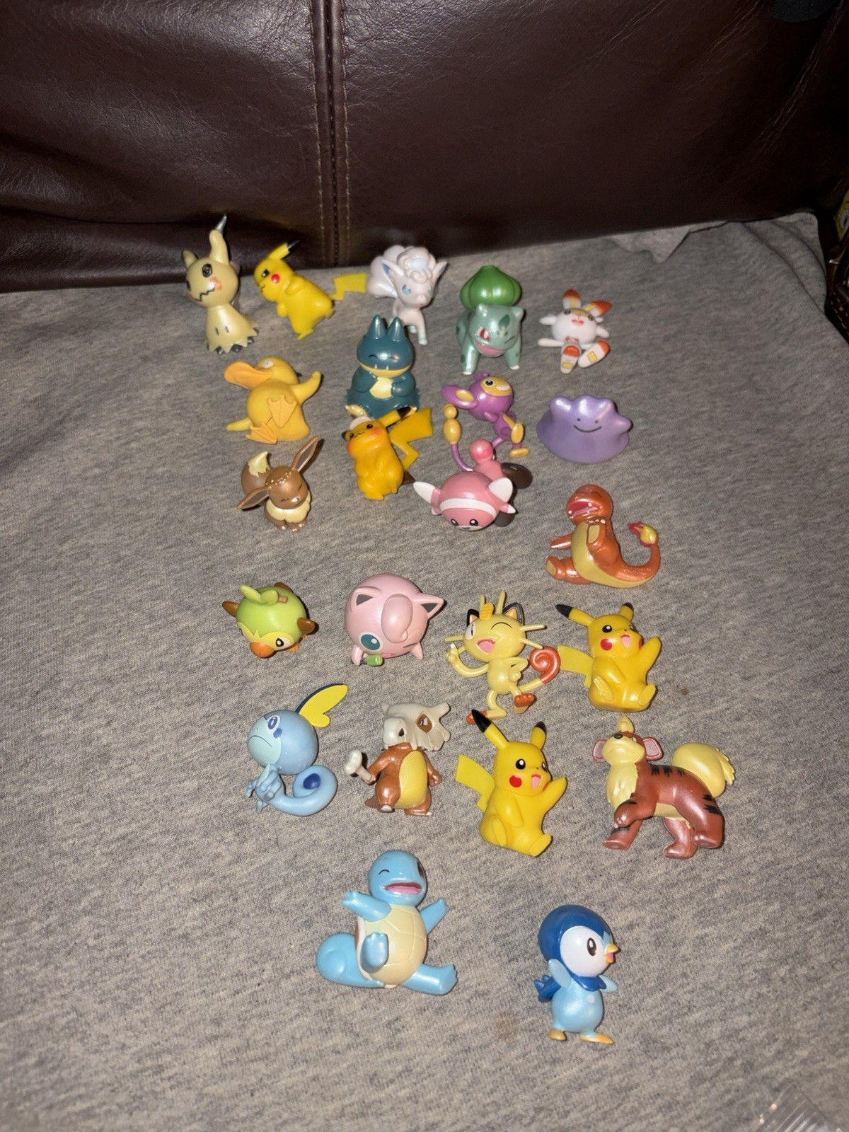 Pokémon Wicked Cool Toys WCT Mini Figures Pokemon Battle 1.5&Prime; Lot of 23