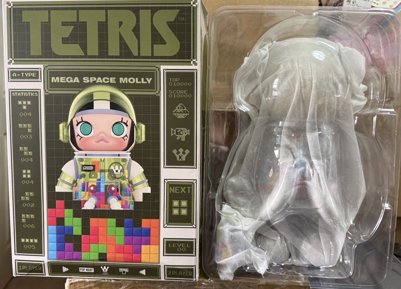 Mega Space Molly 400% Tetris