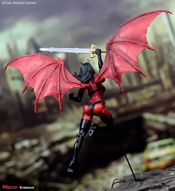 Executive Replicas 1/12 Purgatori Scale Action Figure ERLCDEP001 US IN STOCK