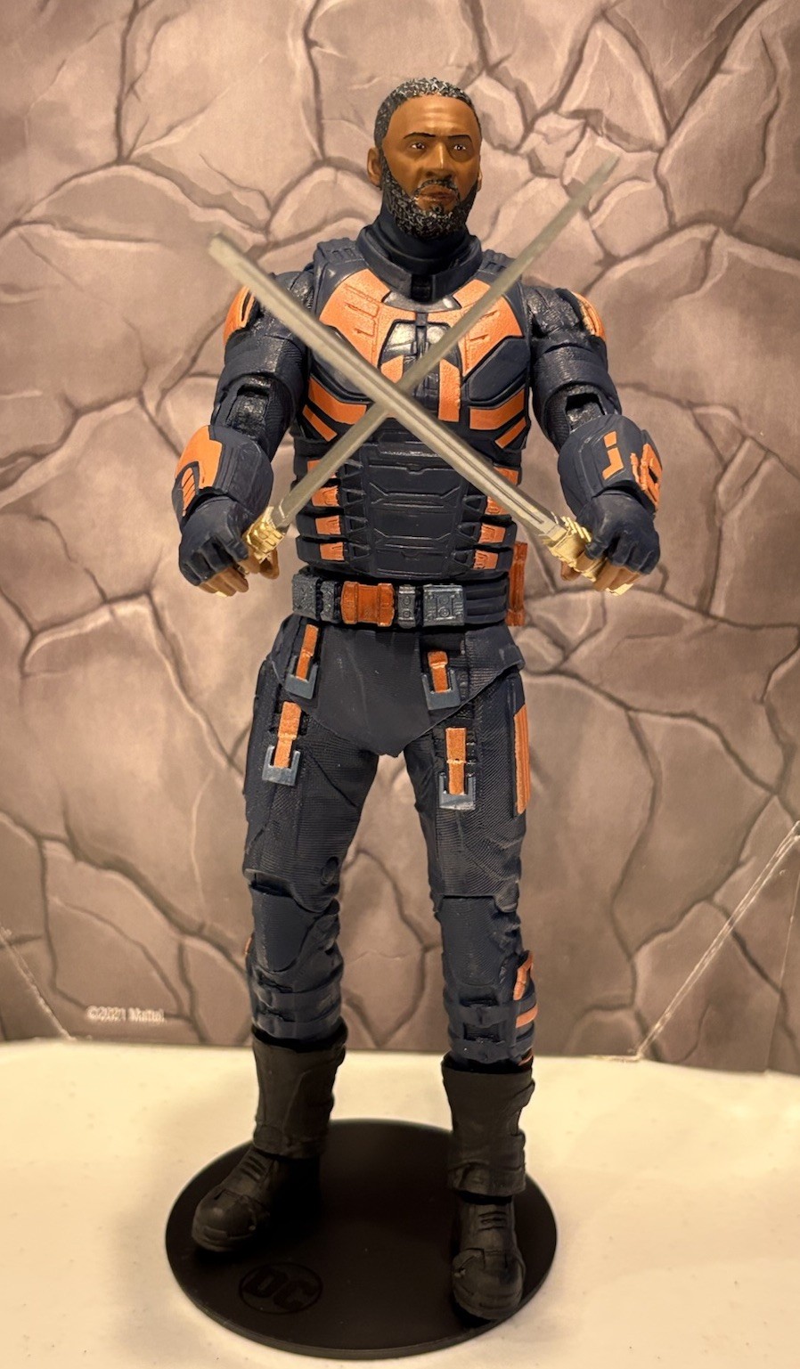 Mcfarlane Toys DC Multiverse Figure Unmasked Bloodsport The Suicide Squad