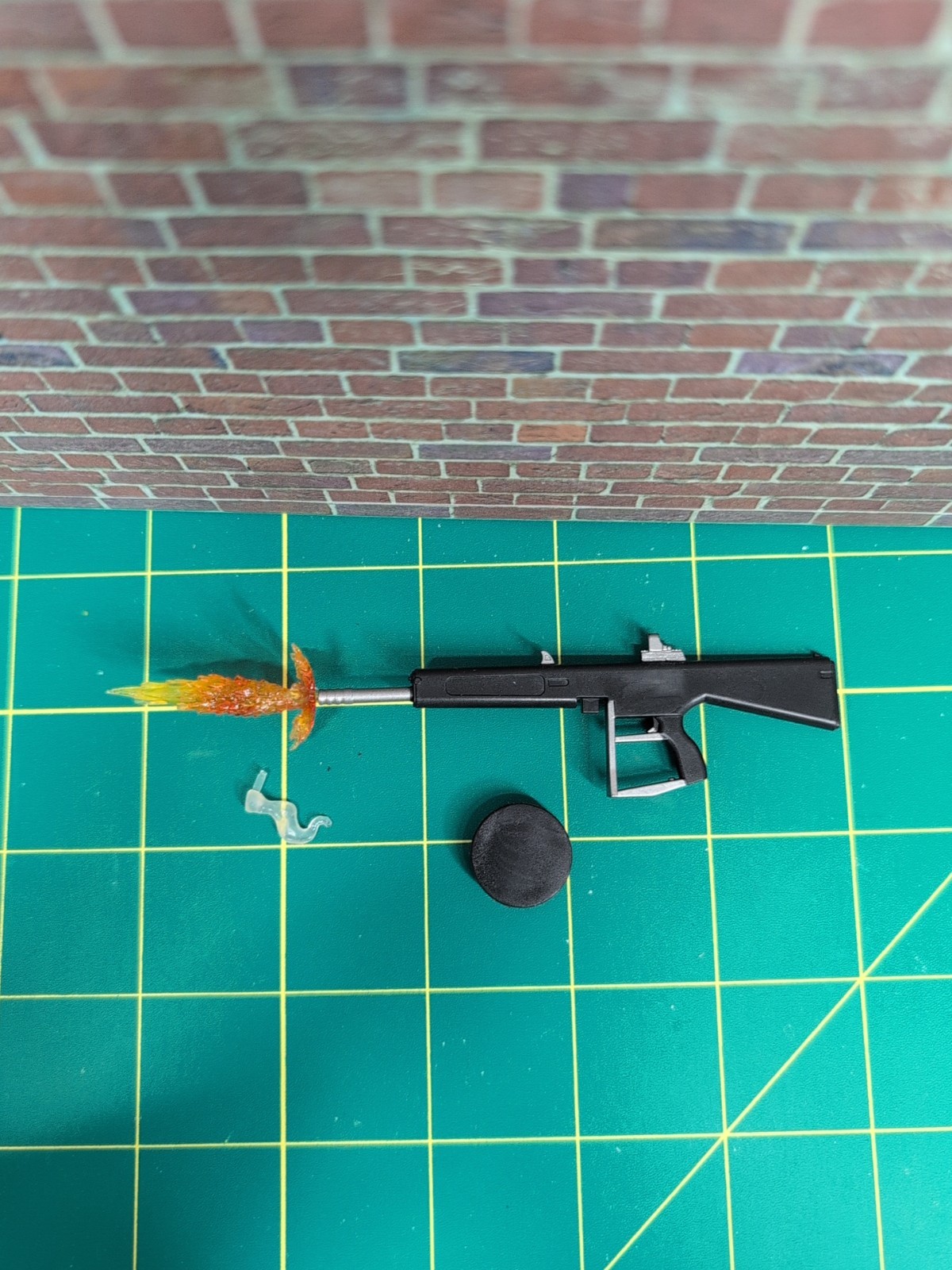 Valaverse Action Force Automatic Shotgun & 2 Barrel Effects 6&Prime; Figures *NEW*