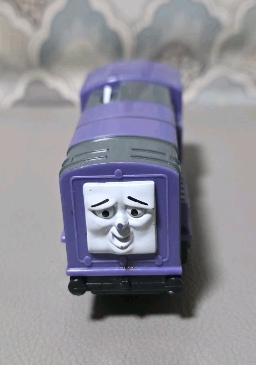 WORKING! Thomas & Friends Trackmaster SPLATTER Motorized Train 2007