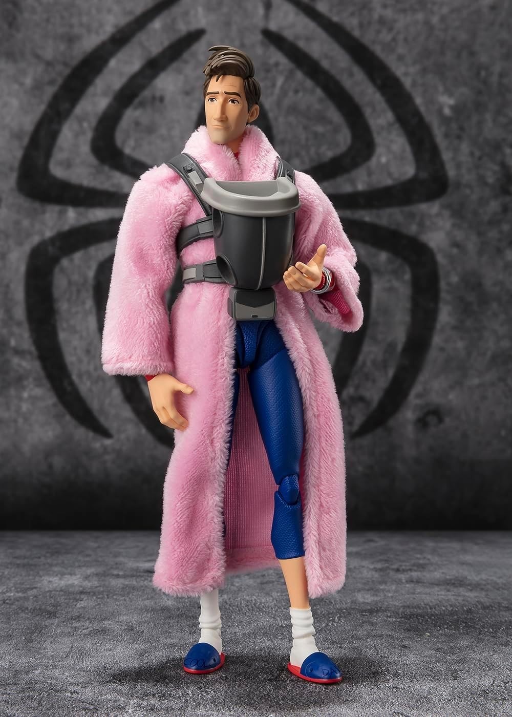 Spider-Man Across Spider-Verse Peter B. Mayday S.H.Figuarts 2pk Figure – !