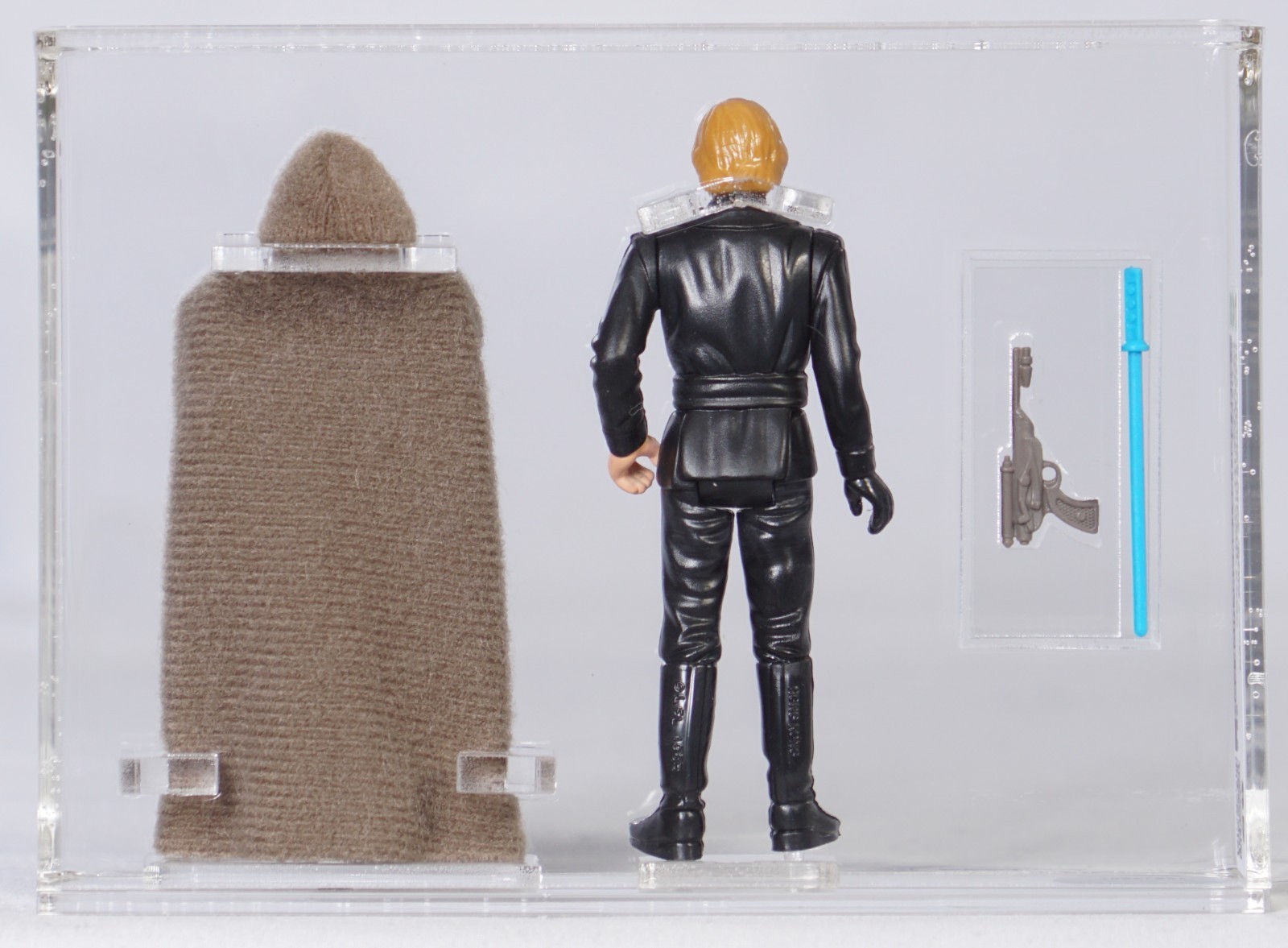 1983 Kenner Star Wars Luke Skywalker Jedi Blue Saber Graded CAS 86.9 – Not AFA