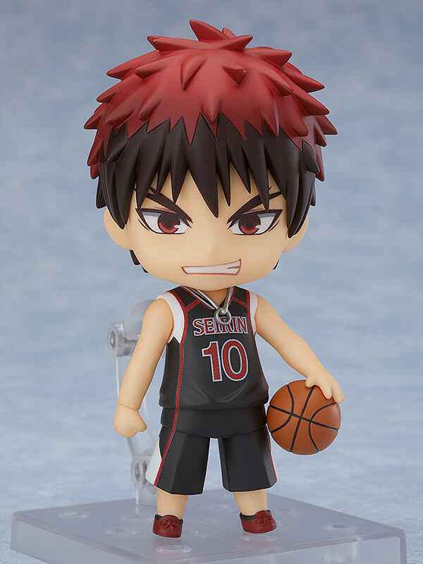 KUROKO&rsquo;S BASKETBALL TAIGA KAGAMI #1074 NENDOROID GOODSMILE Figure NEW U.S.