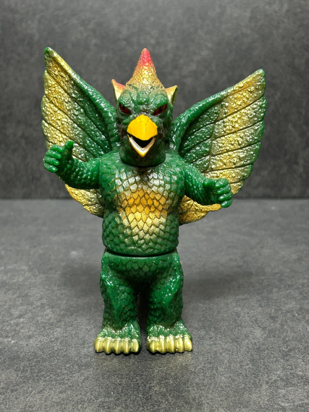 Marusan Gappa Sofubi 6&Prime; Soft Vinyl Figure Nikkatsu 2000 Japan