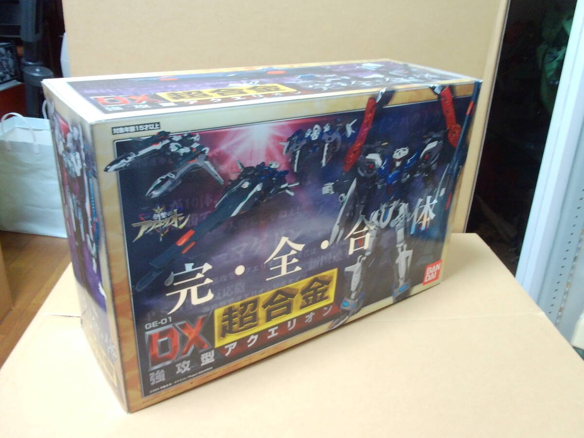 DX Chogokin GE-01 Forced Attack Type Aquarion Figure Genesis of Aquarion Bandai