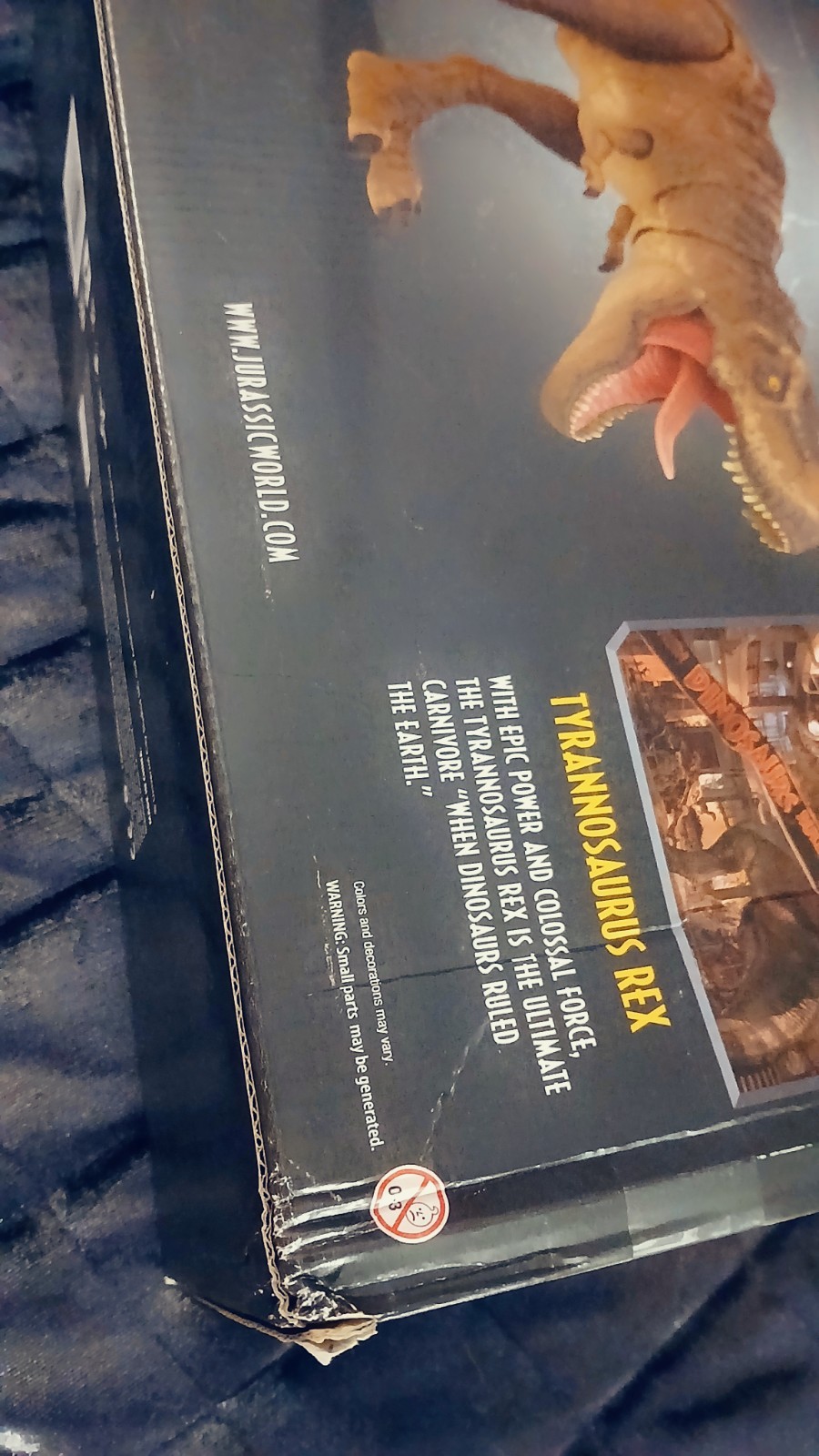Jurassic World Hammond Collection Tyranosaurus Rex Figure
