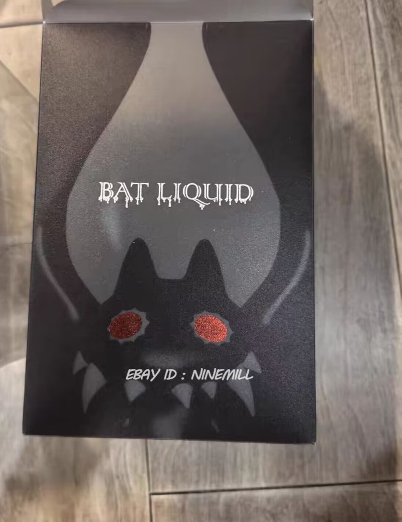 Instinctoy Black BAT Liquid Collection Limited Edition Model Statue New