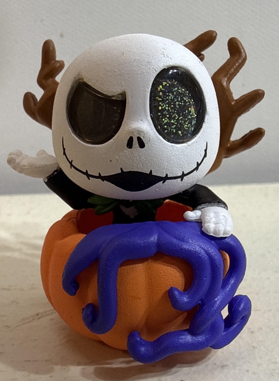 Disney Doorables JACK SKELLINGTON (Ultra Rare) In Full Bloom New No Package
