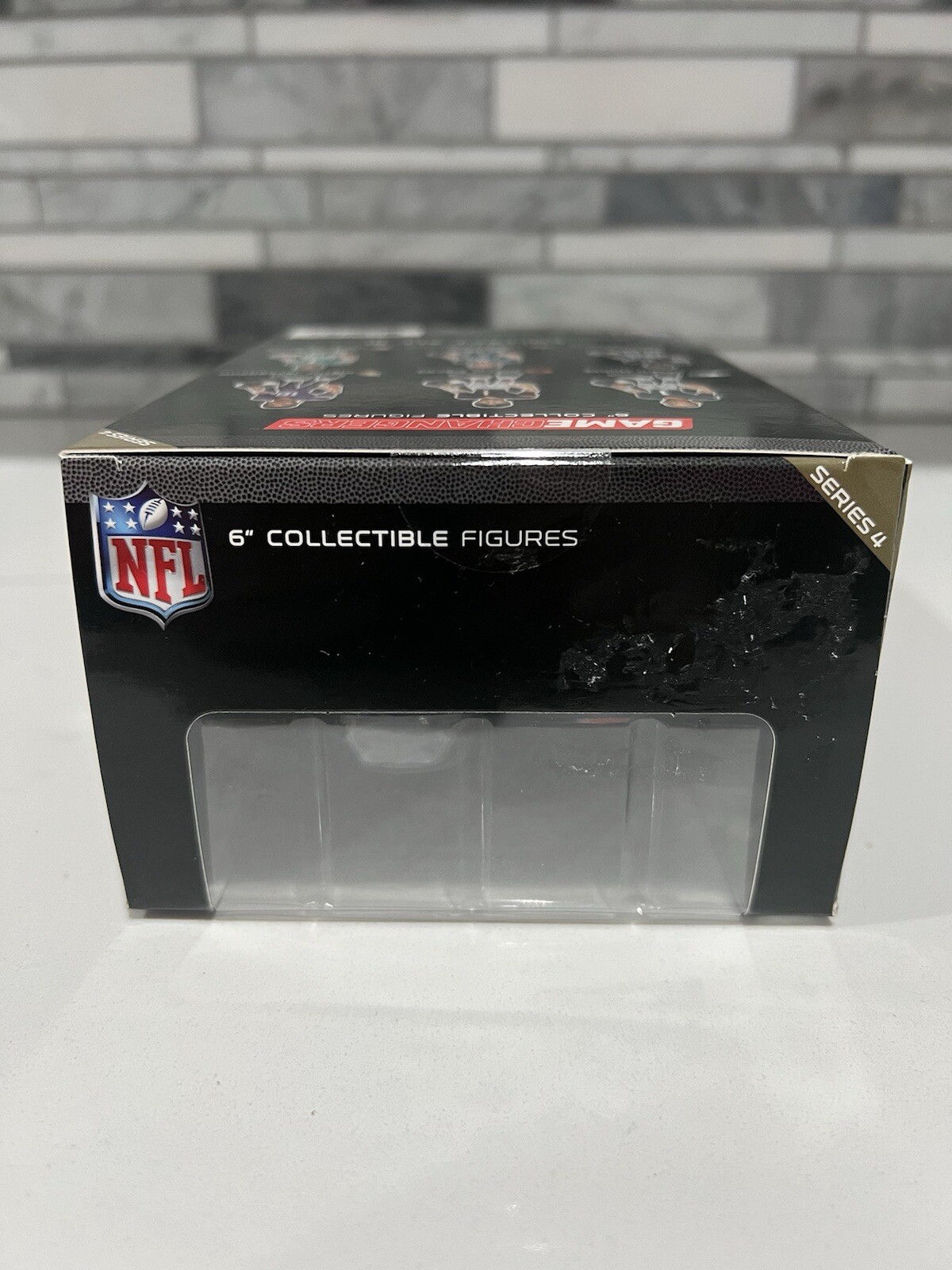 Justin Fields RARE Color Variant Game Changers 6” Collectable Figure