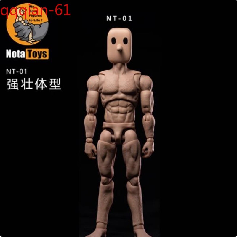 Nota Studio Notaman 1/12 scale male base body action figure – Slim Type Model