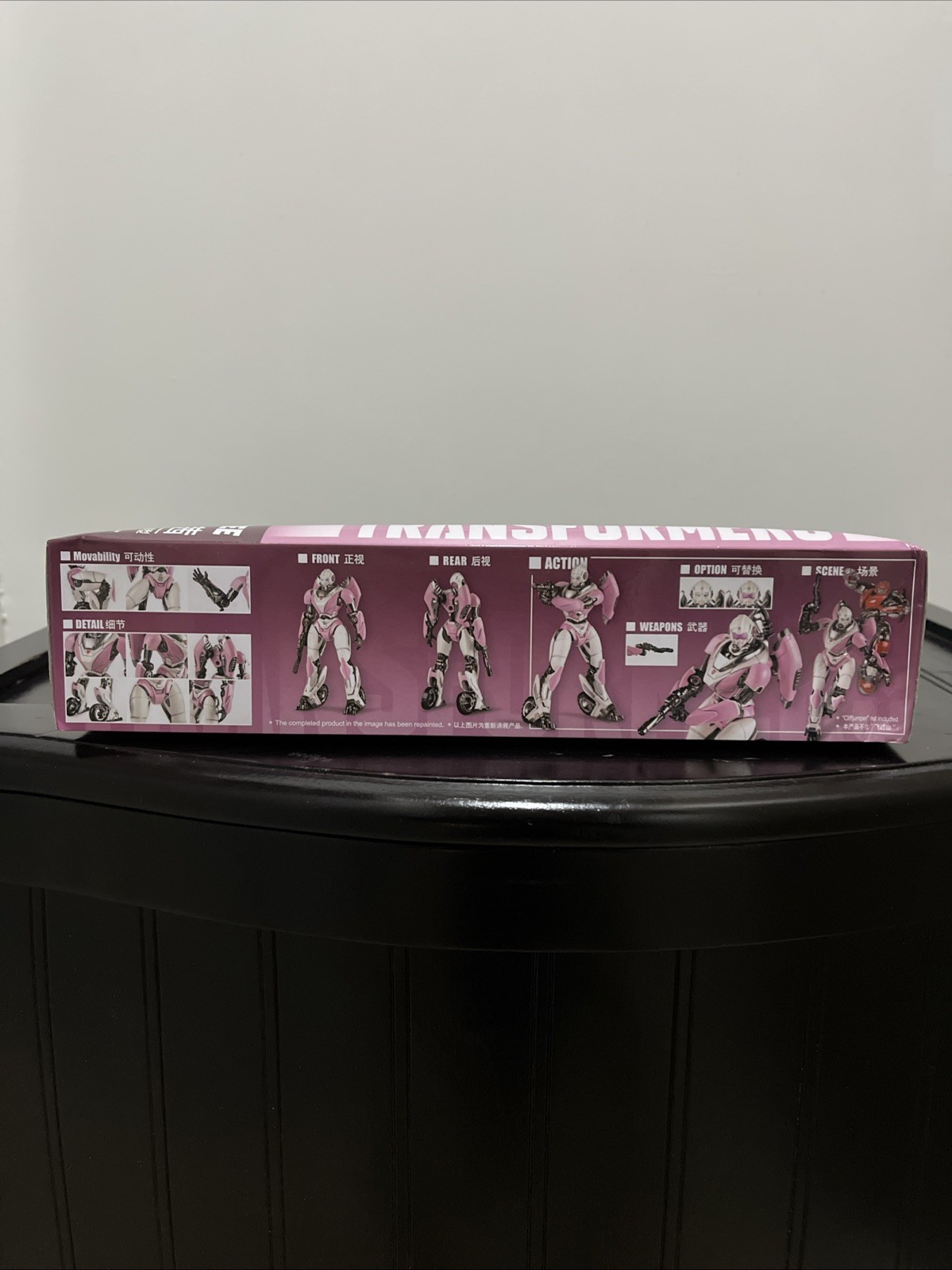 Transformers: Bumblebee Arcee Trumpeter Smart Kit 04 Model Kit US SELLER