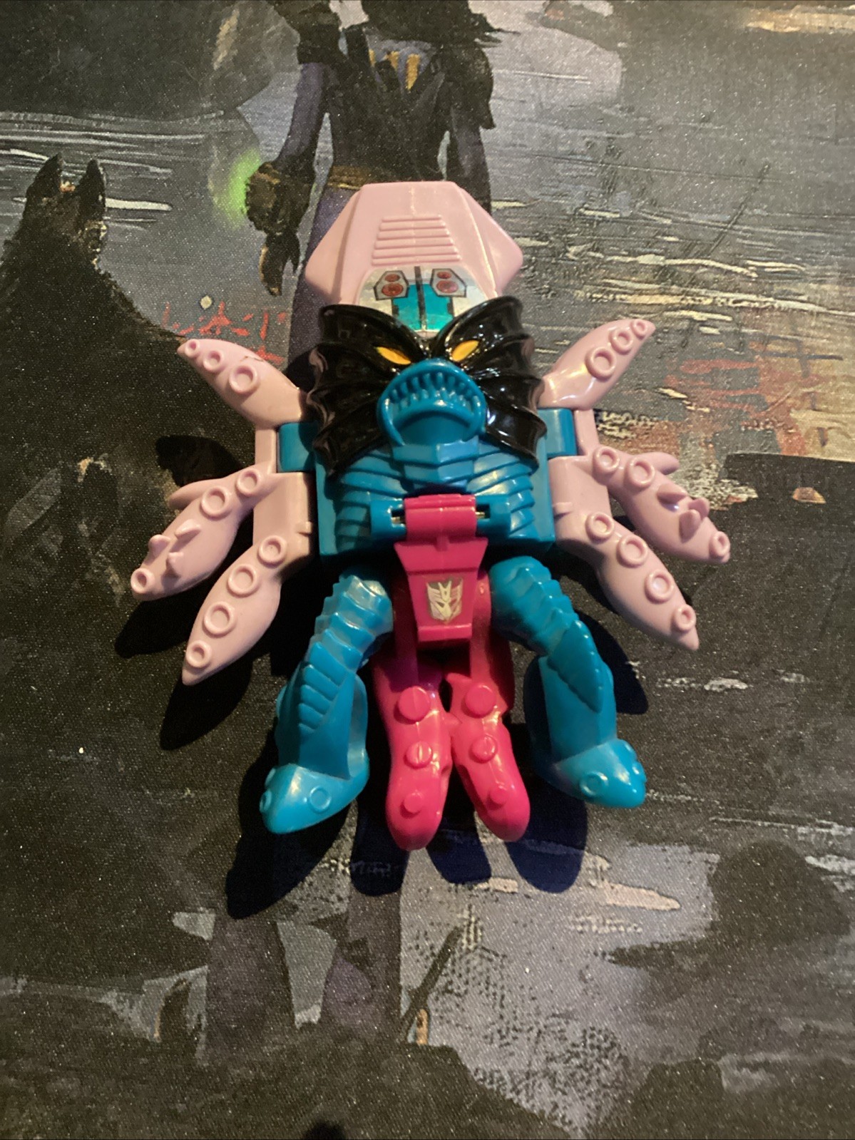 G1 Transformers Tentakil Seacons 1988 Hasbro Takara Piranacon