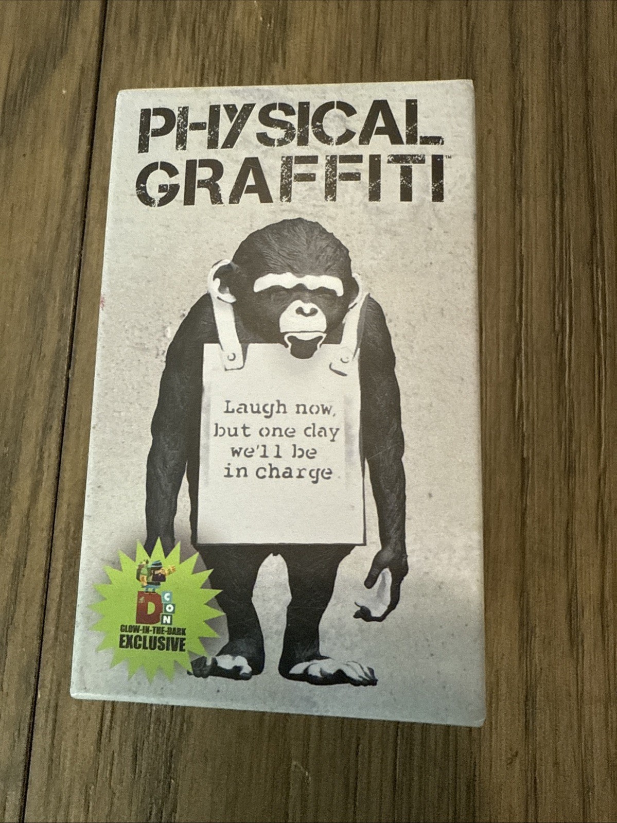 2024 Designercon Dcon Physical Graffiti Chimpanzee GID sdcc