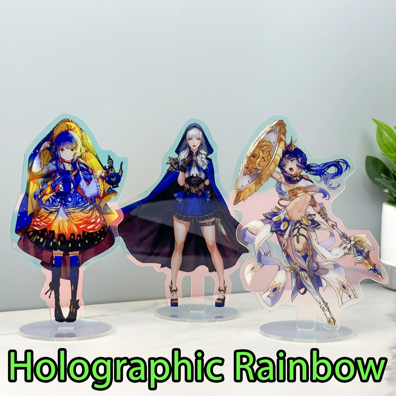 CUSTOM Acrylic Stand🔥Cartoon Cartoon Design✨Transparent Printing Acrylic Stand