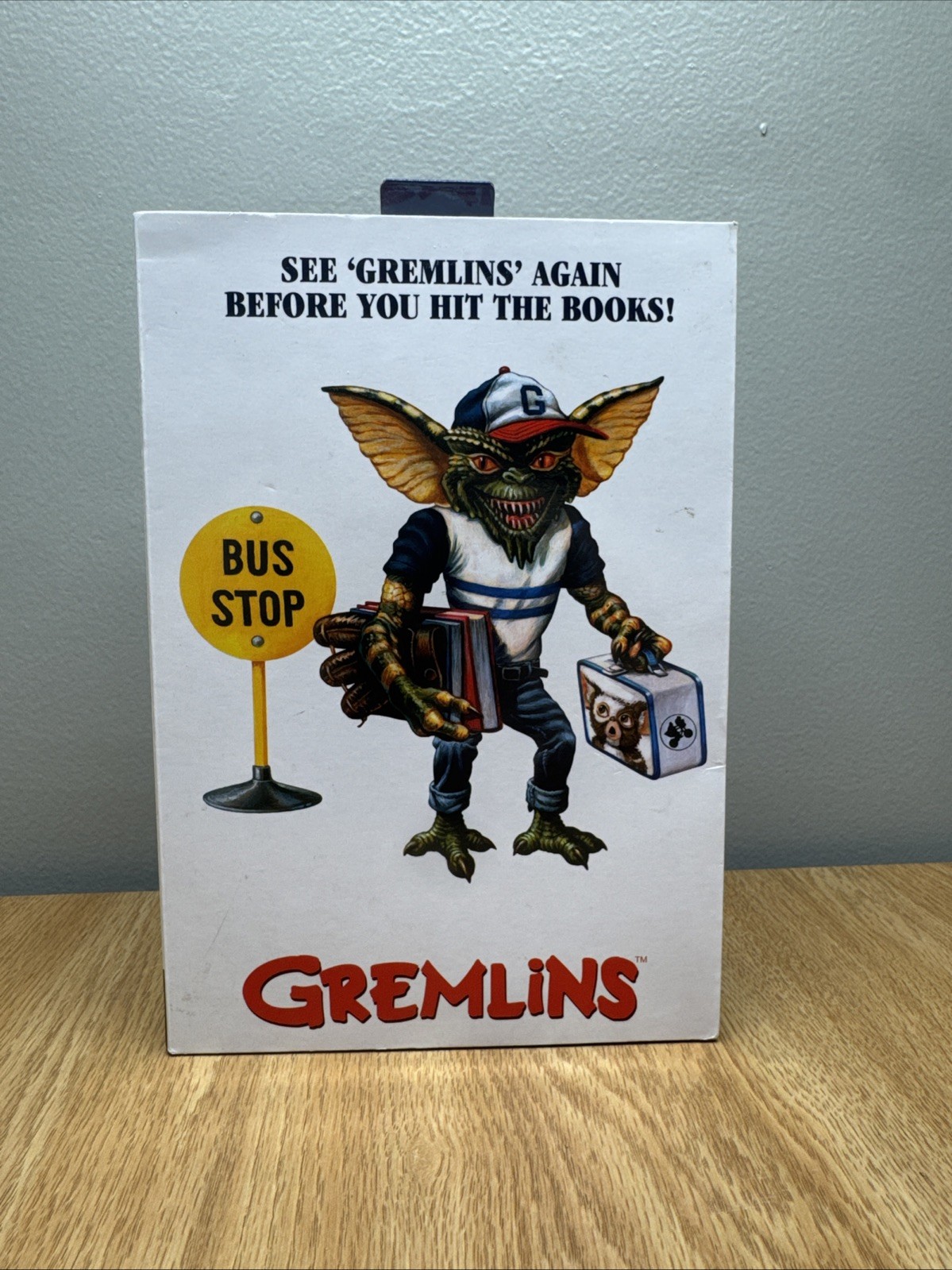 NEW Gremlins (1984) 6.5&Prime; Ultimate Back to School Gremlin Action Figure, by NECA