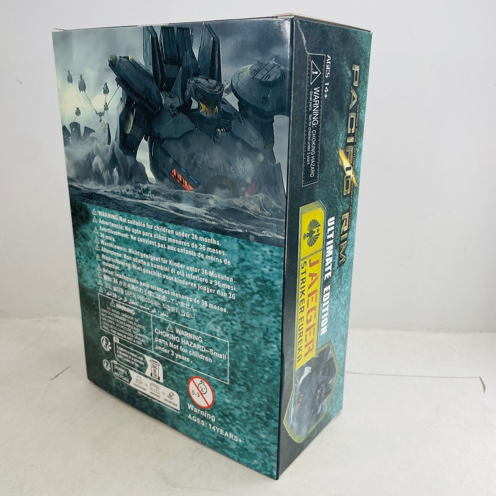 Crimson Typhoon Jaeger 7&Prime; Movable Action Figure Toy Statue Pacific Rim Gift Box