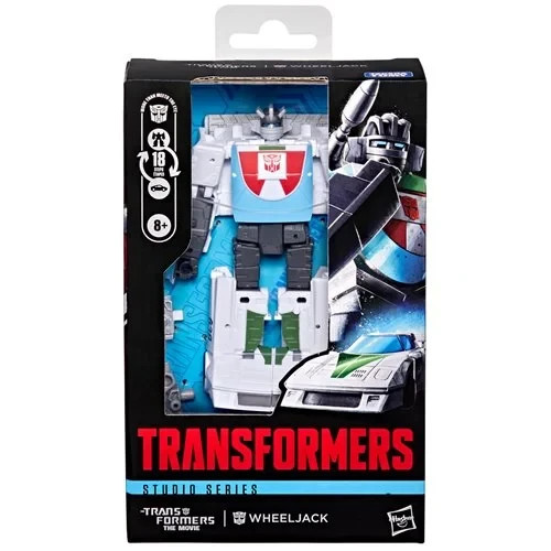 Transformers The Movie Studio Series 86 Wheeljack Deluxe Class
