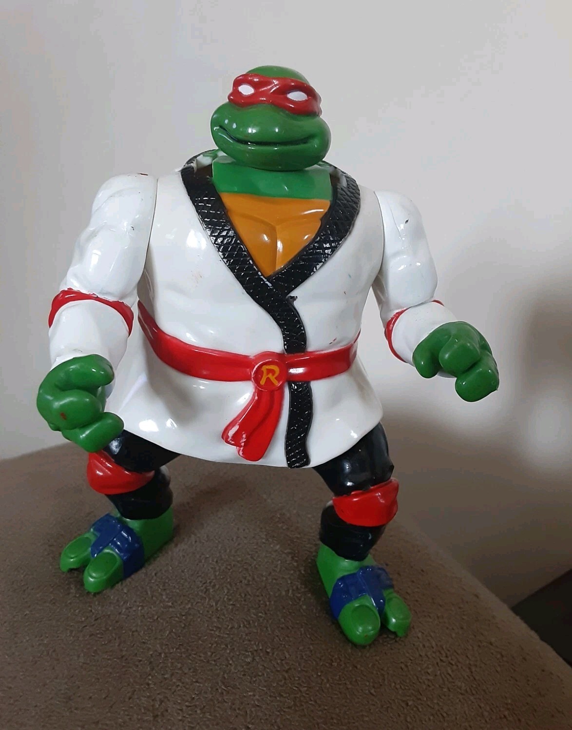 Tmnt Night Ninja Raph Ninja Turtles Figure 1993 Auto Mutations Raphael Original