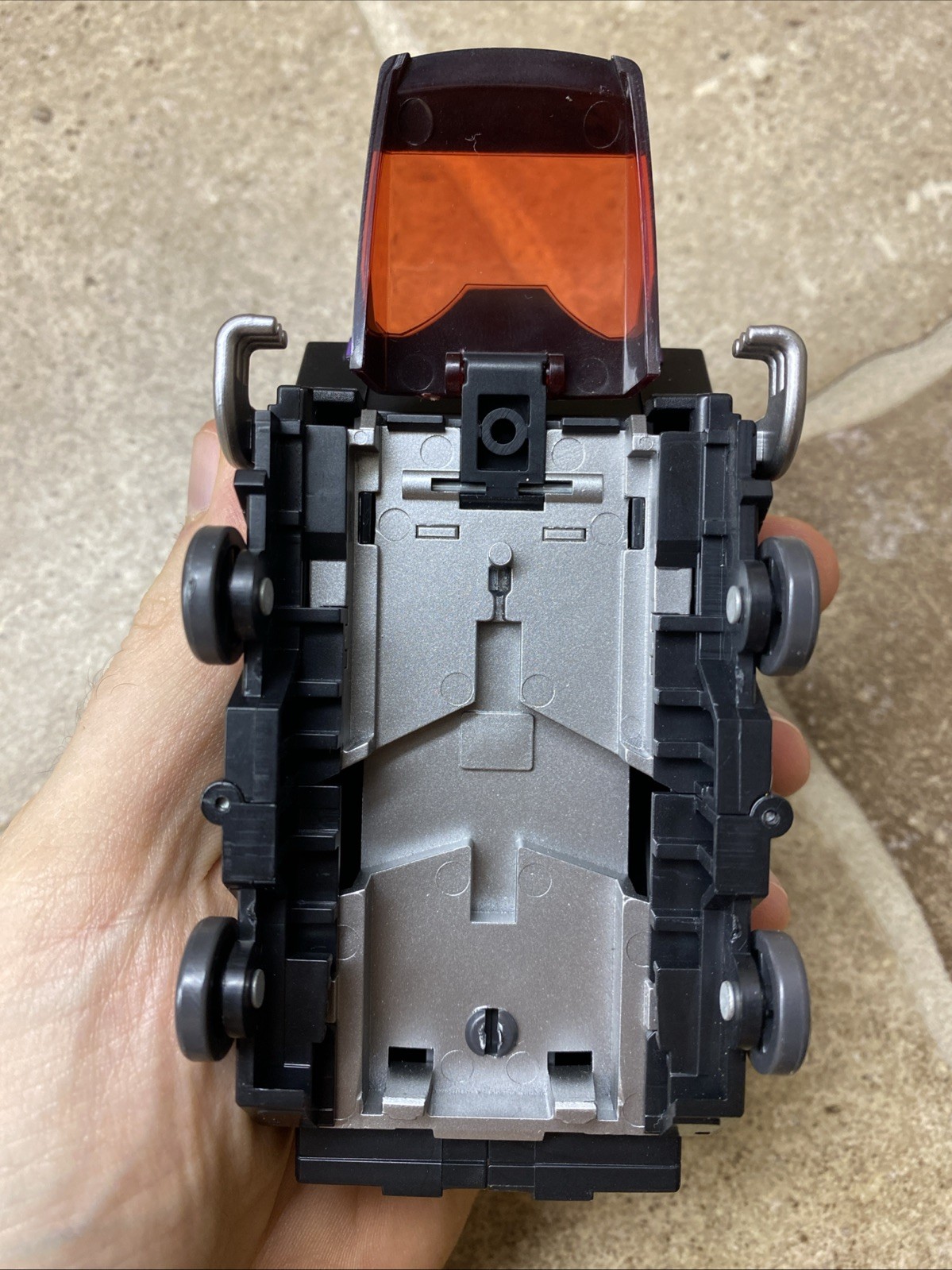 Mechanic Studios Dark Commander MS-19B Rodimus Unicronus Power Of Primes
