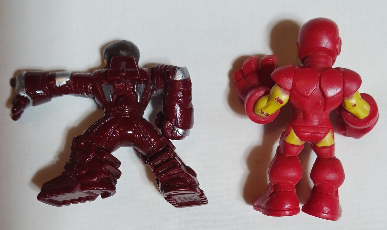 22 Marvel HERO SQUAD Playskool 2&Prime; Figure Lot THOR Iron Man HULK Spider Man
