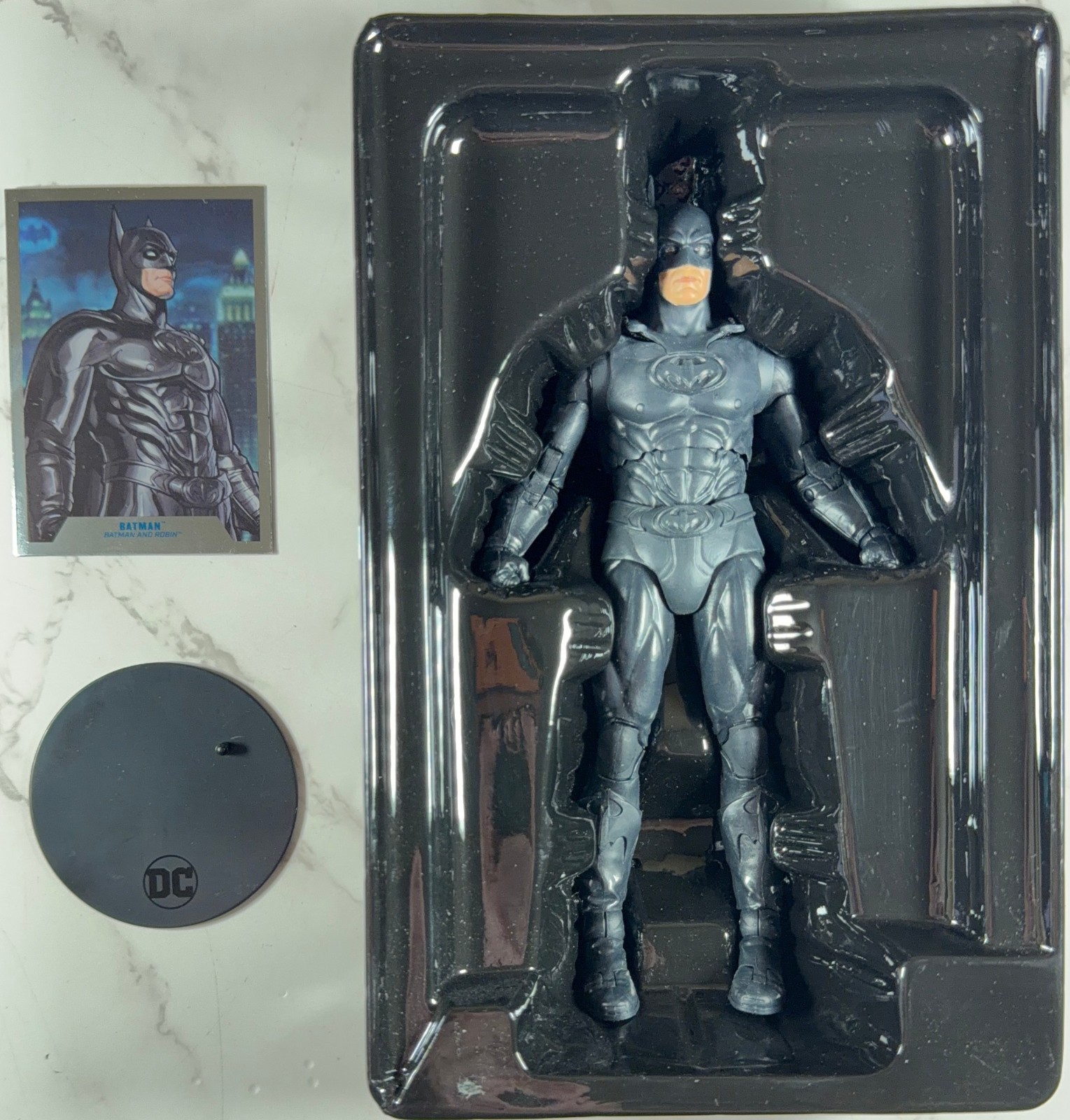DC Multiverse BATMAN & ROBIN George Clooney Ultimate Movie Collection McFarlane