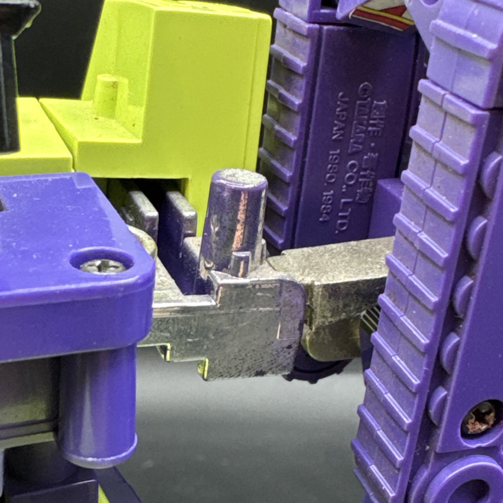 G1 Transformers Combiner Devastator Incomplete Near Complete 1984 Takara Hasbro