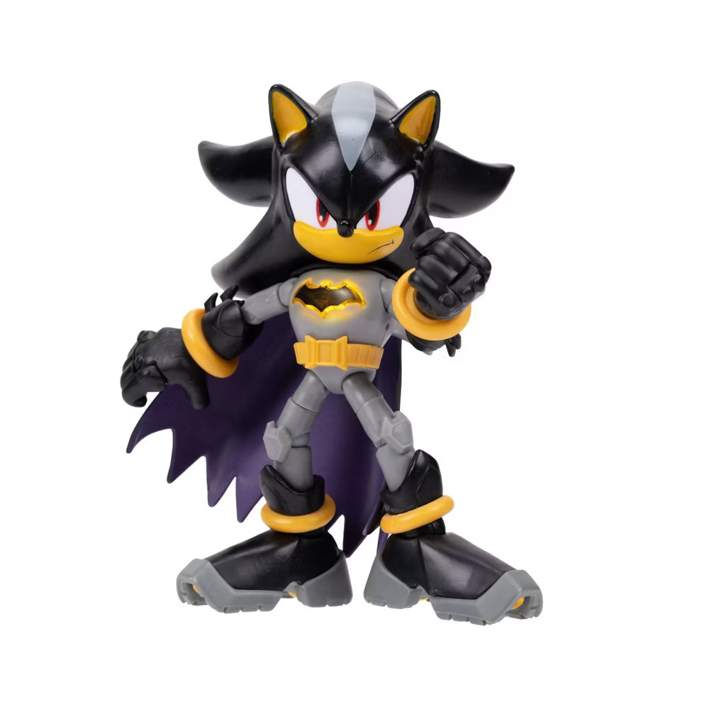 DC x Sonic the Hedgehog 5&Prime; Action Figure Multipack Power vs Speed
