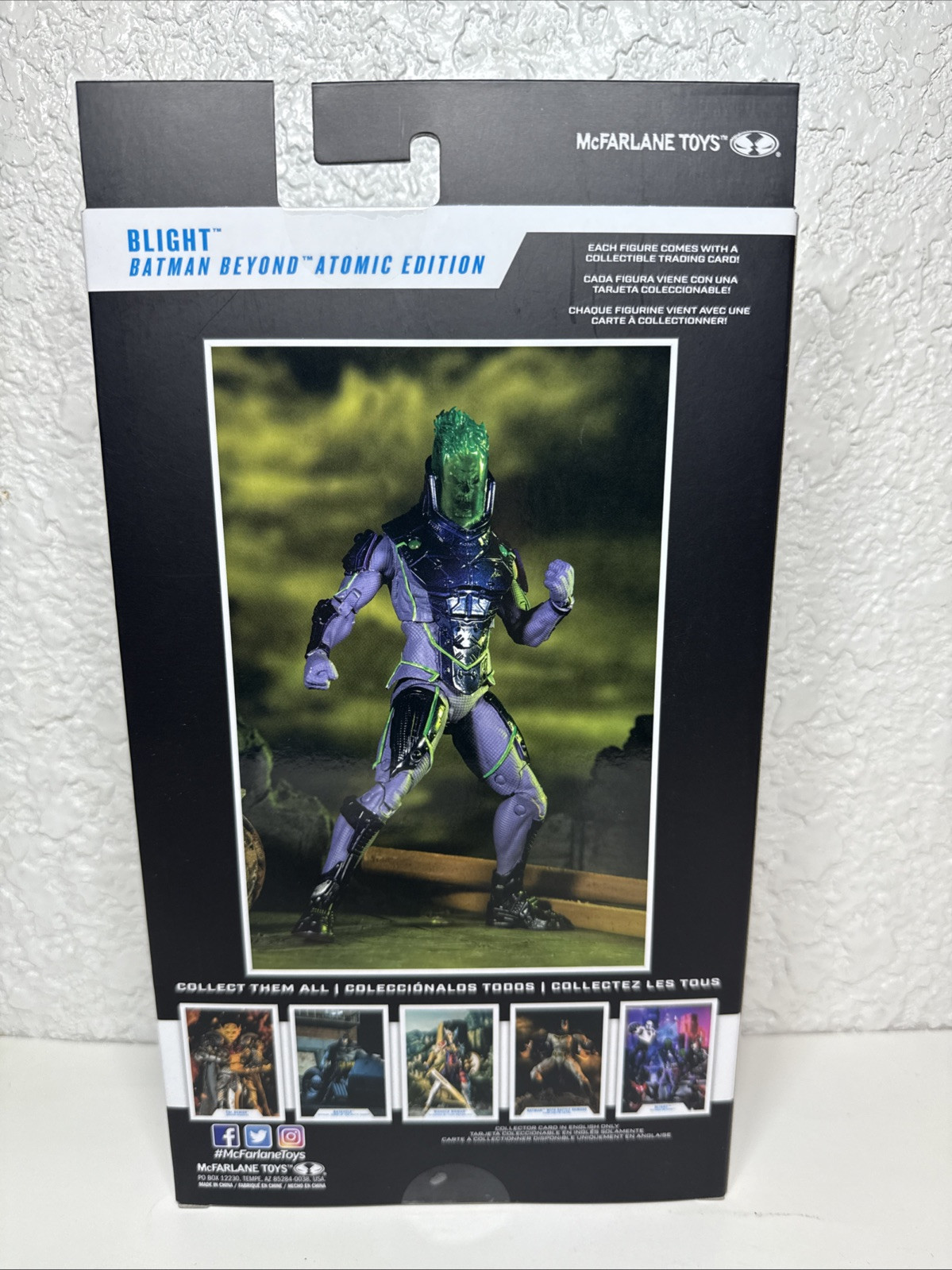 Dc Multiverse Blight 7in Scale McFarlane Toys Action Figure Batman Beyond