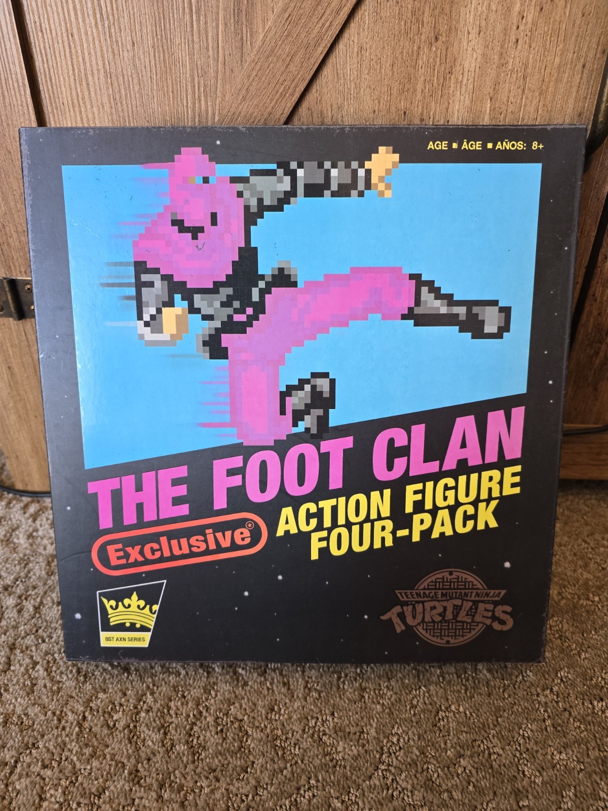 The Loyal Subjects Foot Soldiers (Teenage Mutant Ninja Turtles) – Set of 4