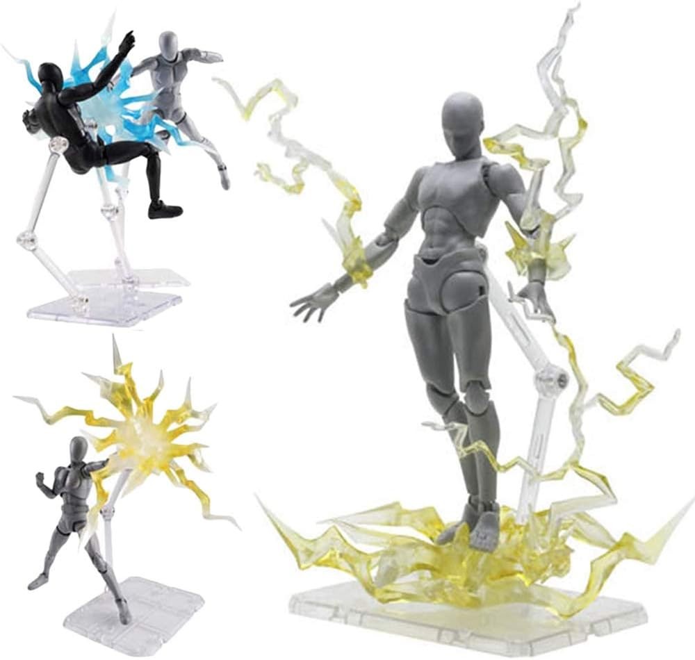1PC HG144 Adjustable Action Figure Display Holder Base Doll Model Support Stand