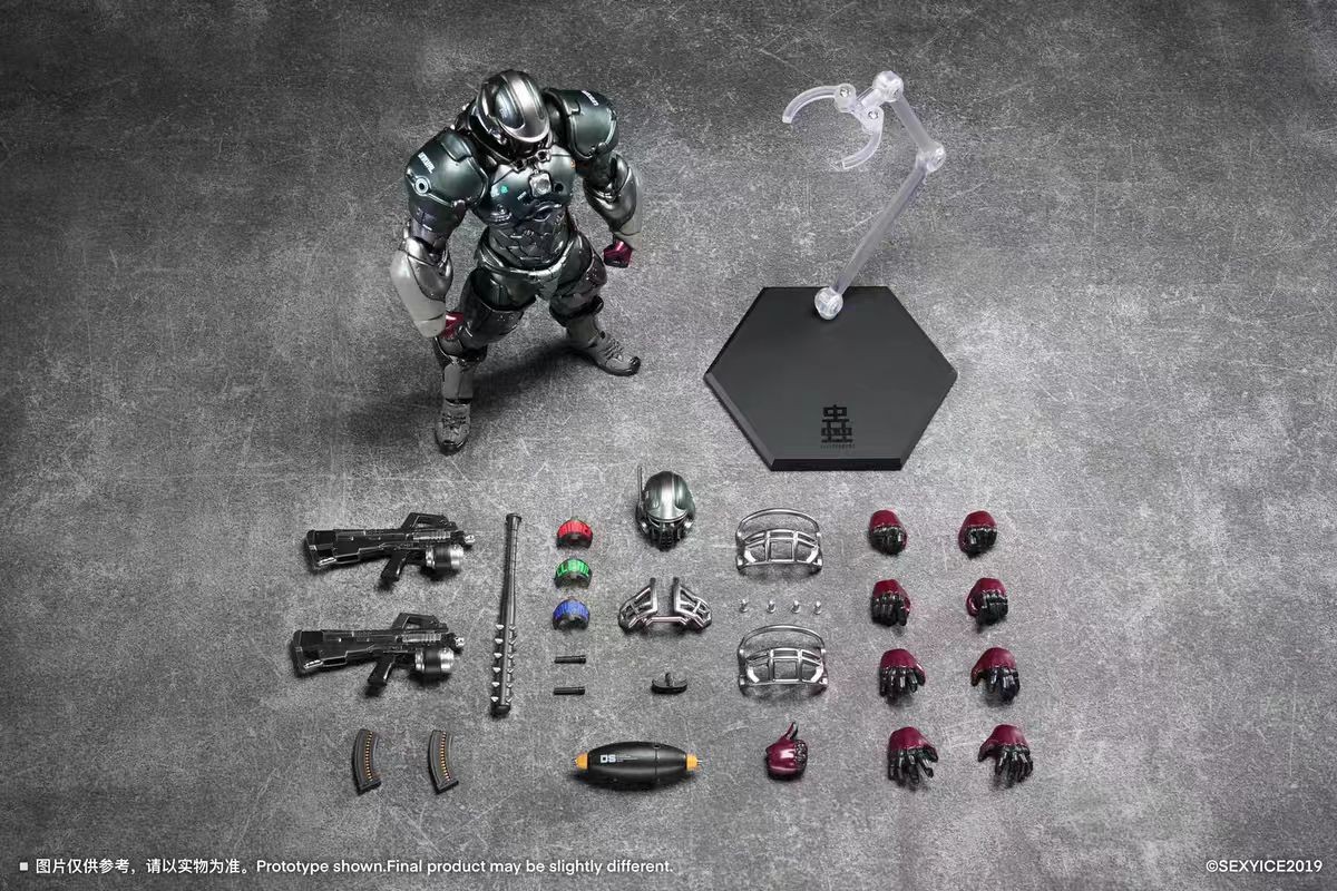 PURE.ICE SEXYICE2019 VERMIN UNKVAL Viper Strik Team 1/12 Action Figure 2026 NEW