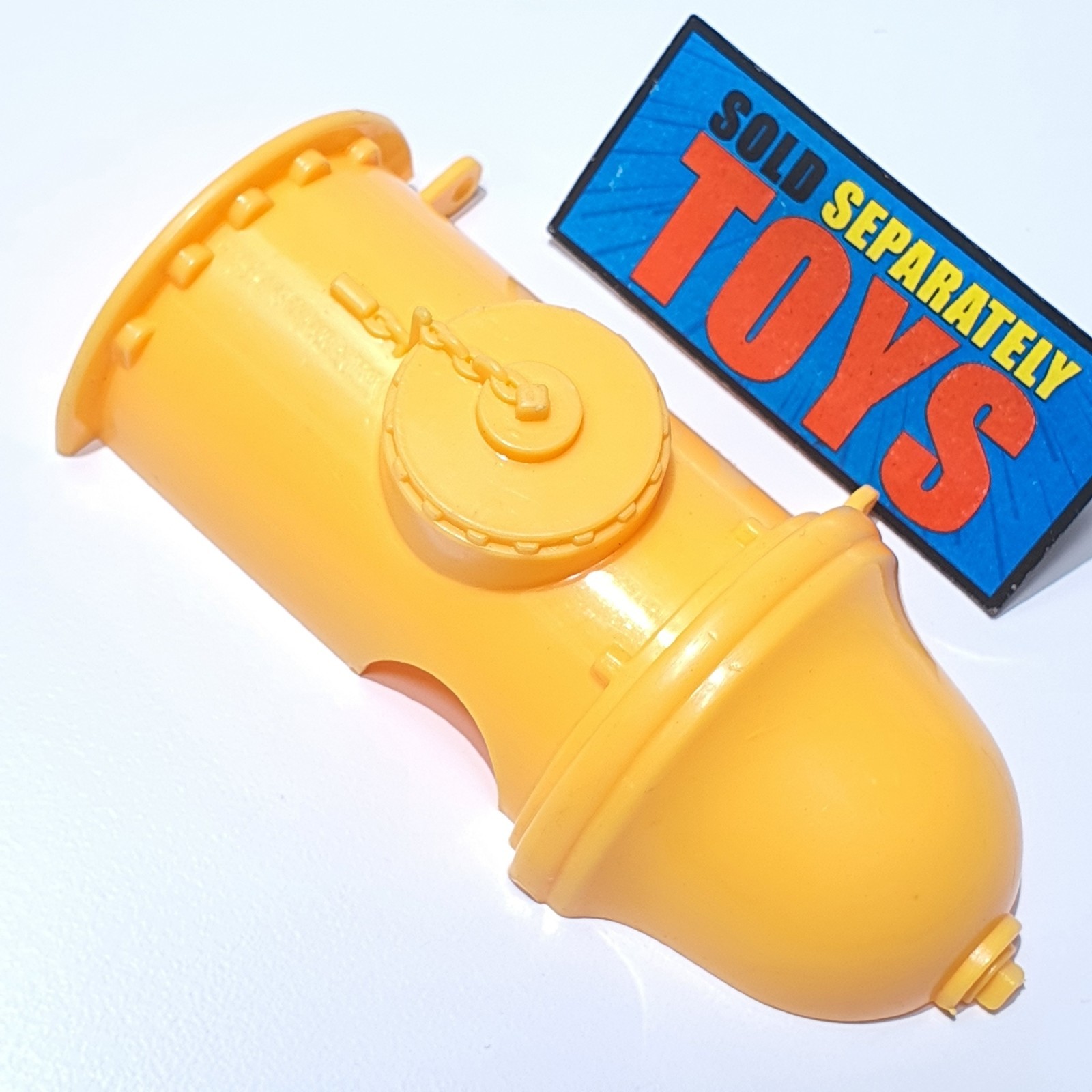 Police Academy Sweetchuck HYDRANT DISGUISE BACK PART 1989 camouflage accessory