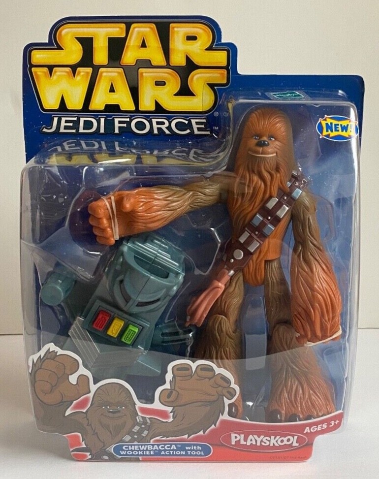 Hasbro Playskool Star Wars Jedi Force 2004 LE 37/50 1st Production Run Set MISB