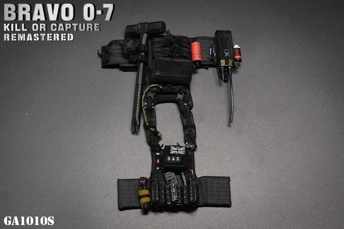 Boxset Figure – Easy&Simple General&rsquo;s Armoury GA1010S 1/6 Scale BRAVO 0-7 STRIKE