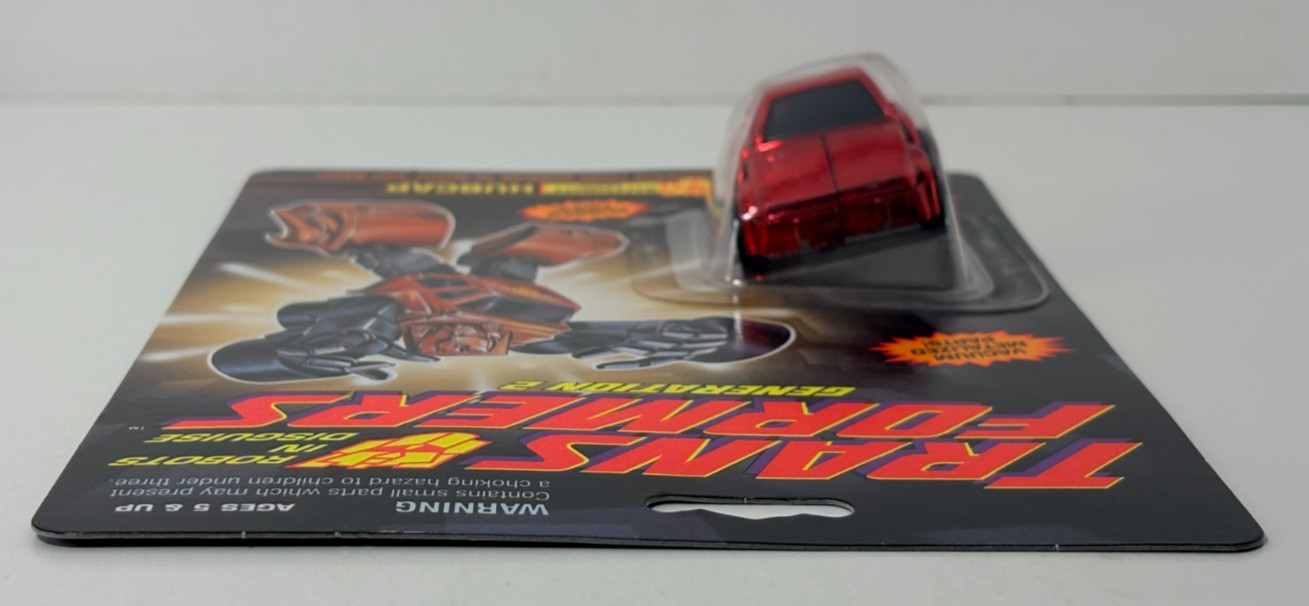 Hasbro Transformers G2 Minibot Hubcap 1992 Sealed NM- Generation 2 NEW